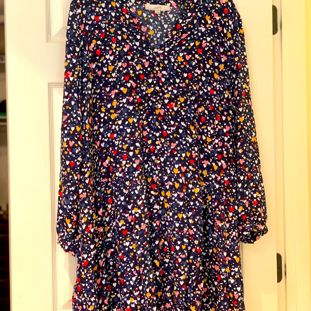 Knee Length Loft Dress